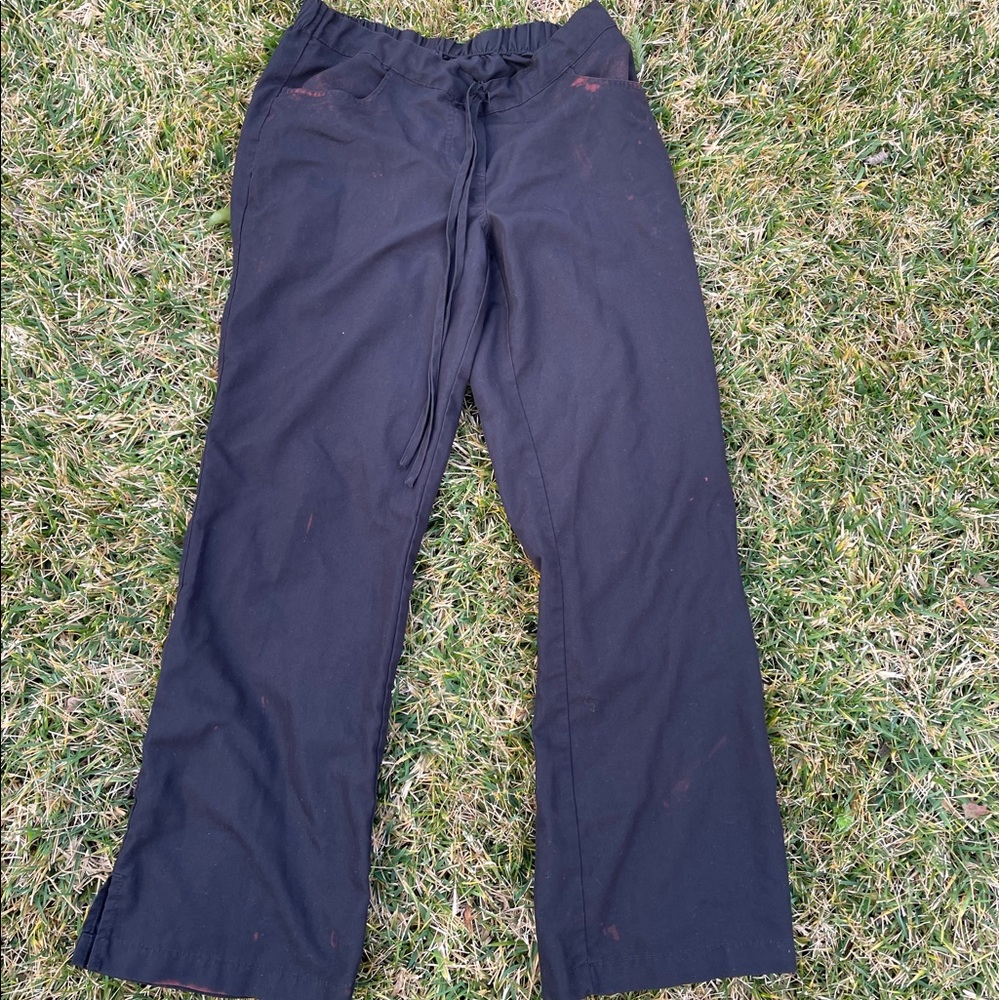Scrubology brand black 🩺scrub bottoms pants